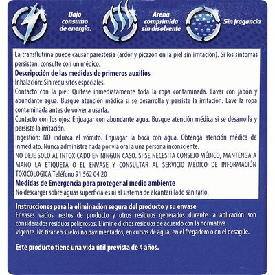 Insecticida eléctrico aparato + recambio Raid night&day sin olor para moscas mosquitos y hormigas