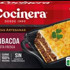 Lasaña La Cocinera barbacoa 500g