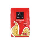Pluma n&ordm;3 Gallo 450g