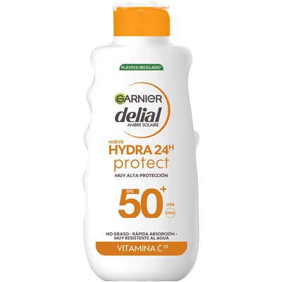 Crema solar Delial Garnier hydra protect 175ml FP50 Vitamina C