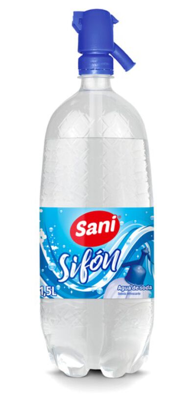 Agua Soda Sani Sifoni 1,5L