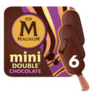Helado Magnun mini doble chocolate 6 uds