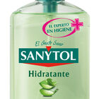Jab&oacute;n manos Sanytol 250ml hidratante