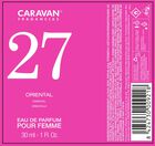 Eau de toilette Caravan mujer 30ml n&ordm;27
