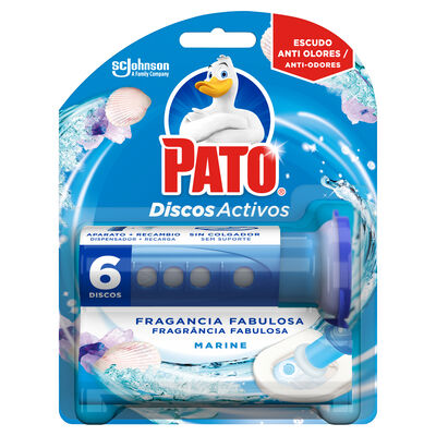 Discos activos Pato WC marino