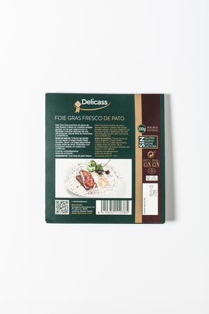 Escalope de foie de pato Delicass 100gr