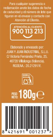 Palmerita Alipende 180g