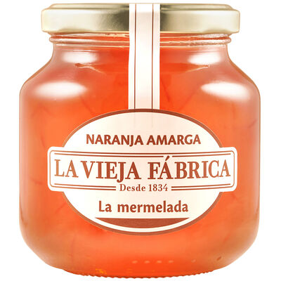Mermelada de naranja amarga  La Vieja Fábrica 290g