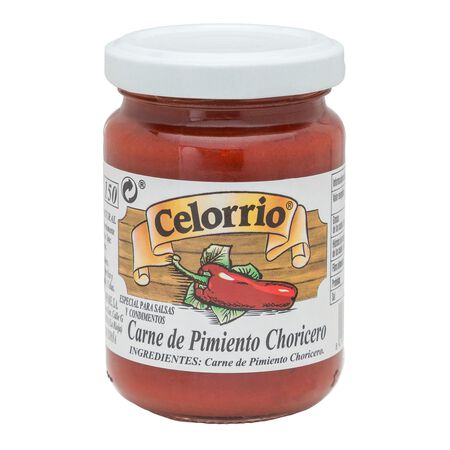 Carne de pimiento choricero Celorrio 125g