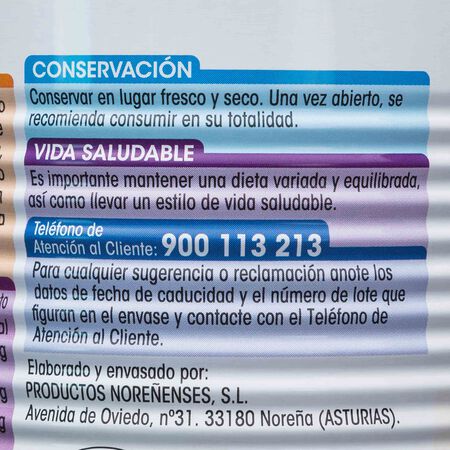 Fabada asturiana sin gluten Alipende 435g