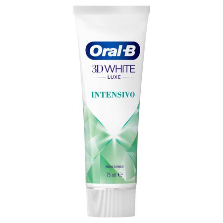 Pasta de dientes Oral-B 75ml 3d white intensivo
