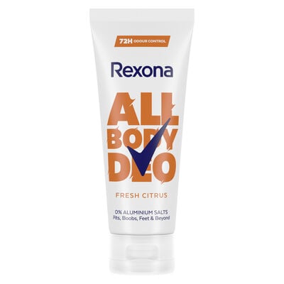 Desodorante en crema corporal Rexona 75 ml Fresh Citrus