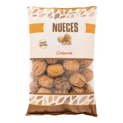 Nuez con cáscara Alipende 500g