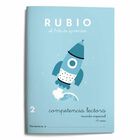 Cuaderno Competencia Lectora Rubio Nº1 Mundo Espacial