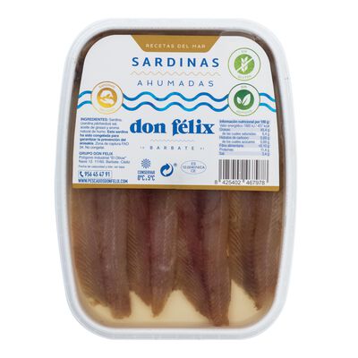 Sardina ahumada Don Felix 80g