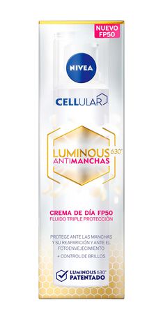 Crema de d&iacute;a FP50 Cellular Luminous 630 Antimanchas 40 ml