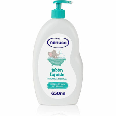 Jabon l&iacute;quido Nenuco 650ml Ultra Suave