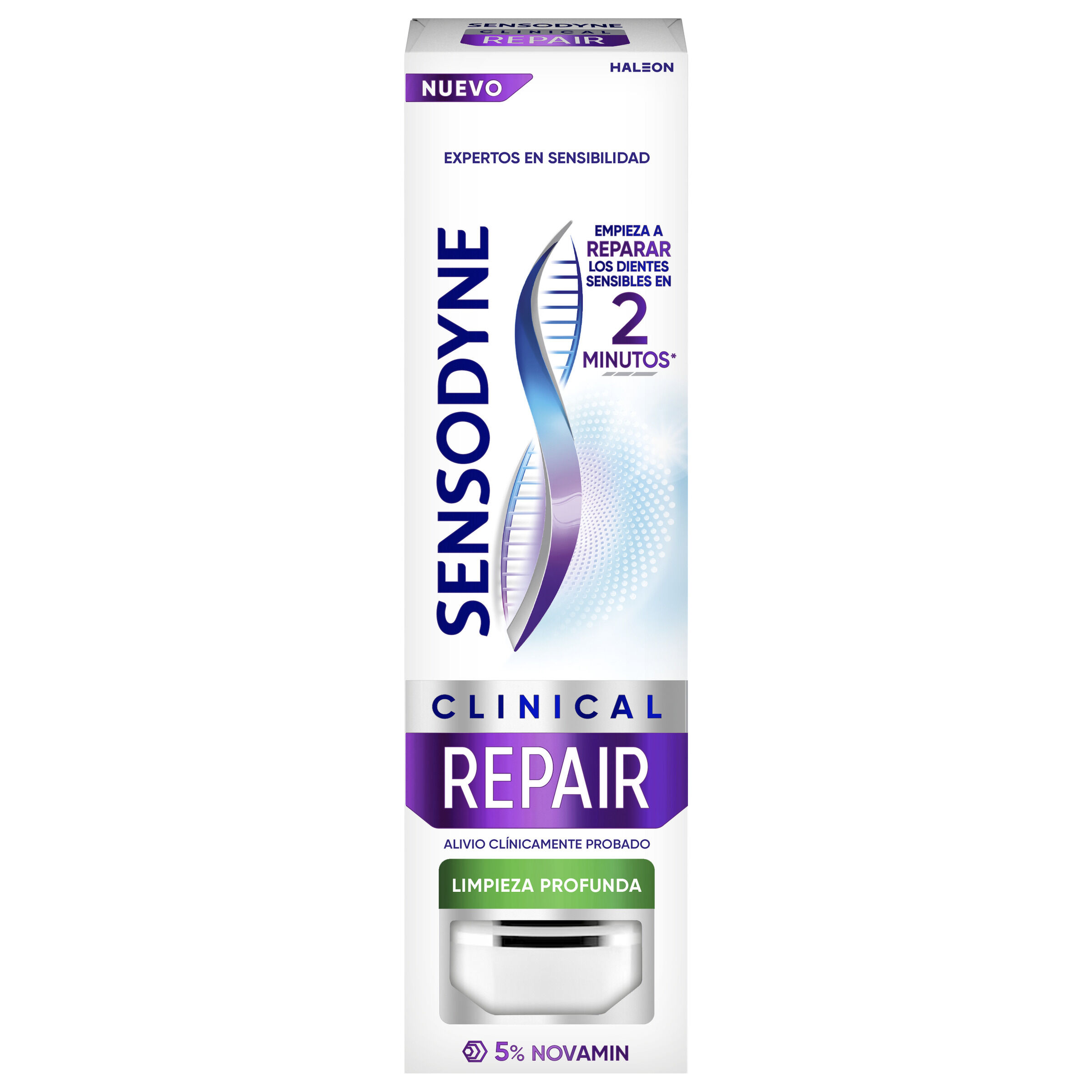 Pasta dental Sensodyne 75ml repair limpieza profunda