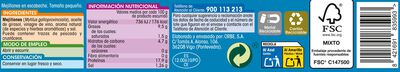 Mejillon Alipende pack 3 en escabeche
