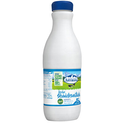 Leche Asturiana 1,5l semidesnatada