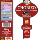 Chorizo sarta picante Alipende pieza 280g