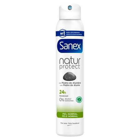 Desodorante en spray Sanex 200ml natur protect sin alcohol