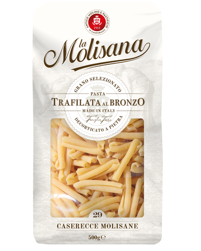Pasta casarecce con forma rizada La Molisana 500 g