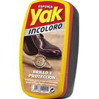 Esponja de calzado Yak brillo incoloro