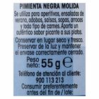 Pimienta negra Alipende 55g molida