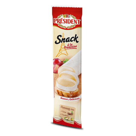Queso brie snack cremoso Président 180g