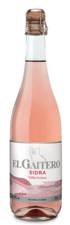 Sidra ros&eacute; El Gaitero 75cl