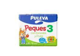 Leche crecimiento Puleva Peques cereales fruta 200ml