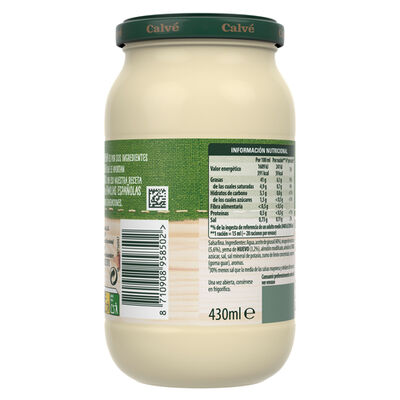 Salsa Calv&eacute; 430ml fina casera