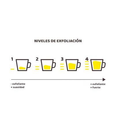 Guante baño sisal Beter Coffee O'clock