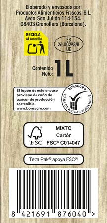 Caldo para paella Alipende 1l