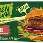 Burger Green Cuisine Findus 2 uds