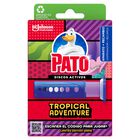 Desinfectante discos activos Pato aparato+reambio tropical adventure