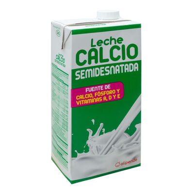 Leche Alipende calcio 1l semidesnatada
