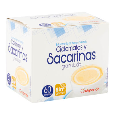 Edulcorante Alipende 60u en sobres