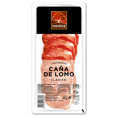 Lomo en lonchas Navidul 40g