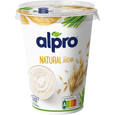 Postre de soja Alpro 500g avena