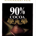 Chocolate negro Lindt excellence 100g 90% de cacao