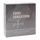 Eau de parfum Saphir man 100ml silver