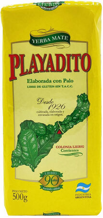 Infusión yerba mate Playadito 500g