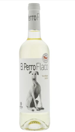 Vino blanco El Perro Flaco 75 cl