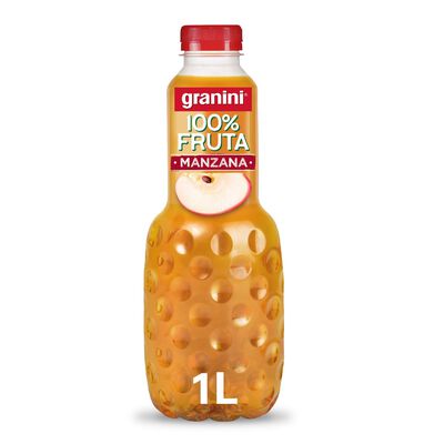 Zumo de manzana Granini 1l 100% fruta