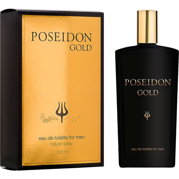 Eau De Toilette Poseidon Gold Men 150 ml