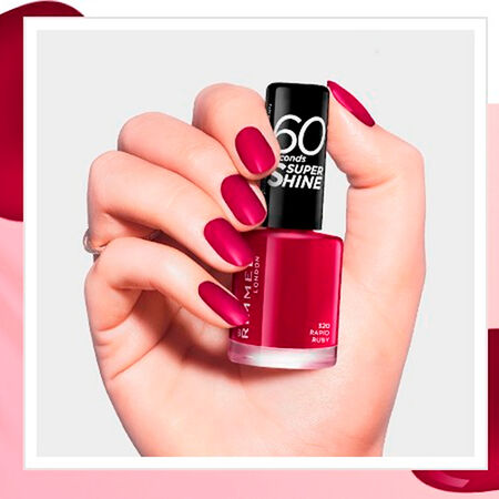 Pintauñas Rimmel Super Shine 60 seconds 320