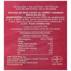 Pechuga pavo reducida en sal Frial ahumada