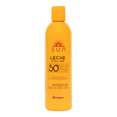 Crema solar Bodyplus 300ml FPS 50+